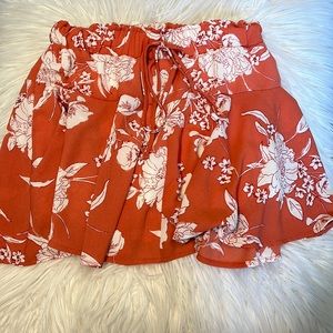 Floral skirt
